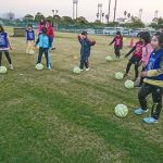 【Girl's サッカー】長崎県南島原市　特定非営利活動法人 コミュニティスポーツクラブ TEAMひまわり
